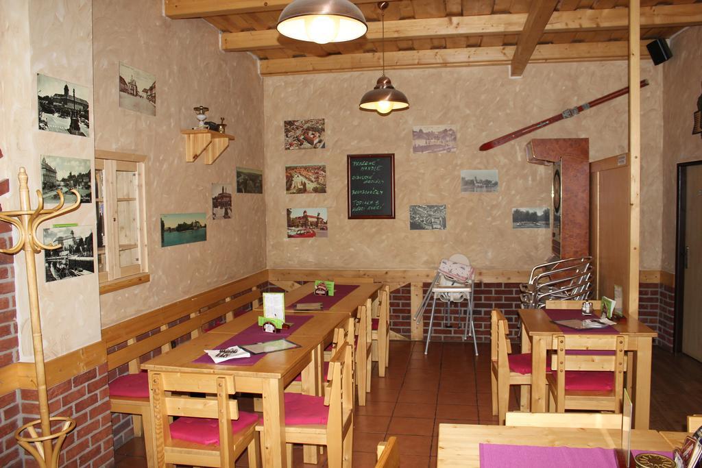 Penzion Na Hrazi Podebrady Exterior photo