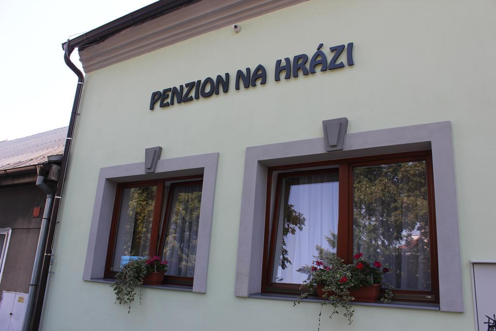 Penzion Na Hrazi Podebrady Exterior photo